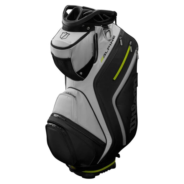 Wilson Wilson Alpine Cart Bag 2026 - Grey Black