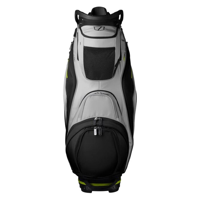 Wilson Wilson Alpine Cartbag 2026 - Grau Schwarz