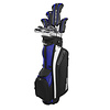 Wilson Player Fit Juego de Golf de 17 Piezas +1 Pulgada | Bolsa de golf trípode (varilla de acero)
