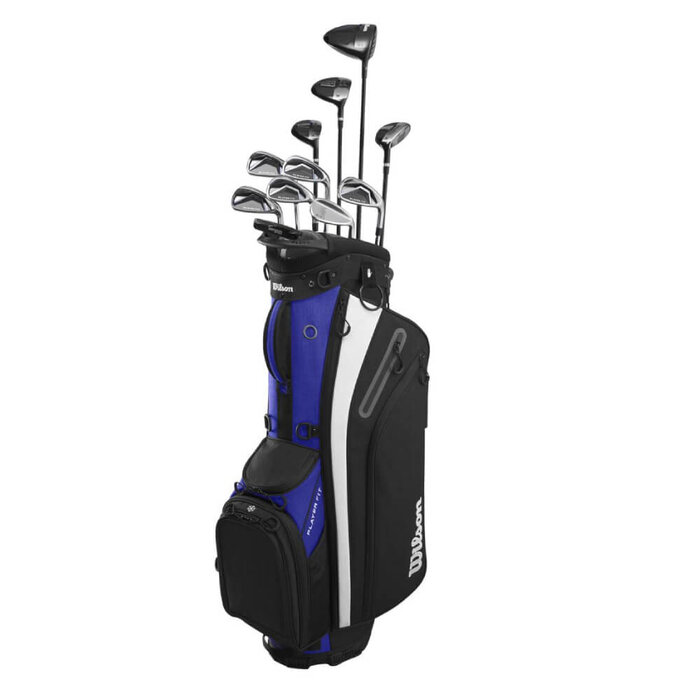 Wilson Wilson Player Fit Pack complet 17 pièces +1 pouce | Sac trepied (shaft acier)