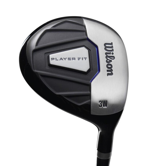 Wilson Wilson Player Fit 17-teiliger Golfsatz +1 Zoll | Standbag (Stahlschaft)