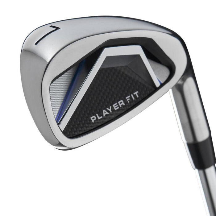 Wilson Wilson Player Fit 17-teiliger Golfsatz +1 Zoll | Standbag (Stahlschaft)