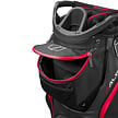 Wilson Wilson Alpine Dry Waterproof Bolsa de golf carro 2026 - Negro Gris Rojo