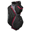 Wilson Wilson Alpine Dry Waterproof Bolsa de golf carro 2026 - Negro Gris Rojo