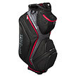 Wilson Wilson Alpine Dry Waterproof Cartbag 2026 - Schwarz Grau Rot
