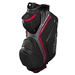 Wilson Wilson Alpine Dry Waterproof Cartbag 2026 - Schwarz Grau Rot