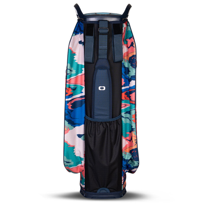 Ogio OGIO All Elements Silencer Waterproof Cartbag 2026 - Blauw Groen Oranje