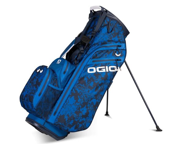 Ogio OGIO All Elements Hybrid Waterproof Bolsa de golf trípode 2026 - Azul