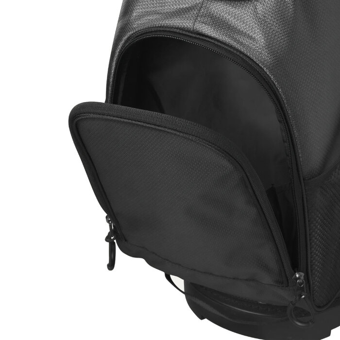 Wilson Wilson Feather Cartbag 2026 - Zwart Grijs Rood