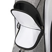 Wilson Wilson Feather Cartbag 2026 - Zwart Grijs Wit