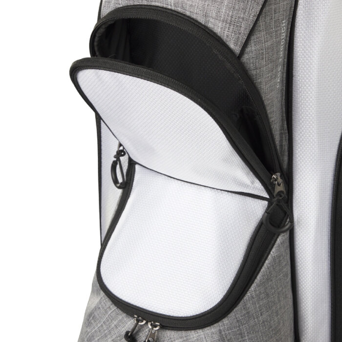 Wilson Wilson Feather Cart Bag 2026 - Black Grey White