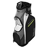 Wilson Feather Cartbag 2026 - Zwart Grijs Wit