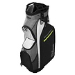 Wilson Wilson Feather Cartbag 2026 - Schwarz Grau Weiß