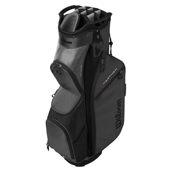 Wilson Wilson Feather Cart Bag 2026 - Grey Black
