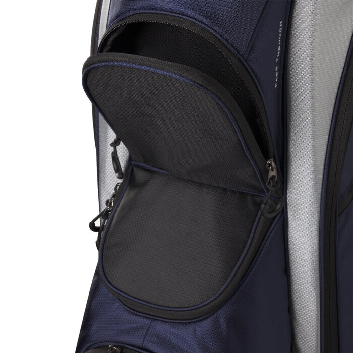 Wilson Wilson Feather Cart Bag 2026 - Navy Silver