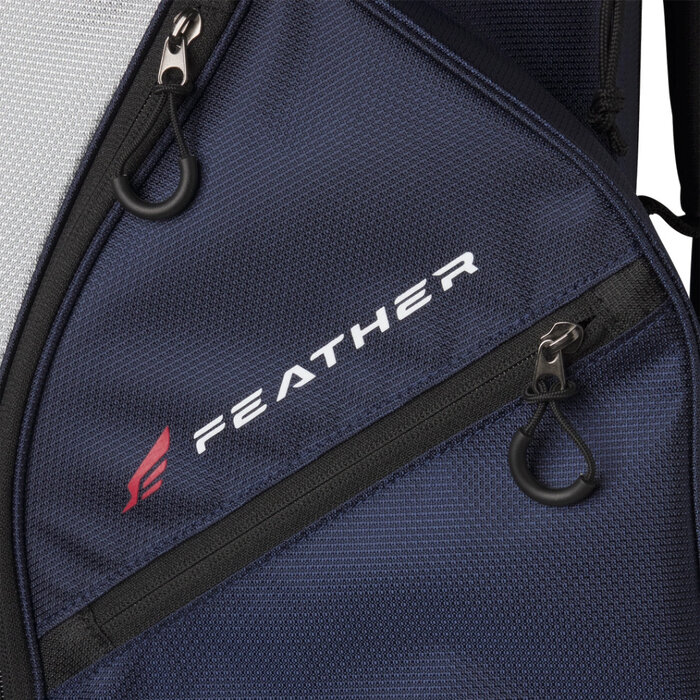 Wilson Wilson Feather Cart Bag 2026 - Navy Silver