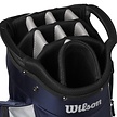 Wilson Wilson Feather Cartbag 2026 - Blauw Grijs