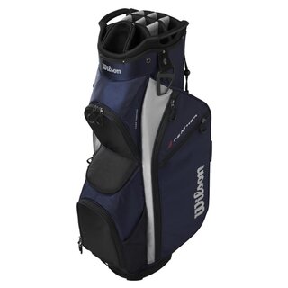 Wilson Wilson Feather Cart Bag 2026 - Navy Silver