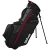 Wilson Feather Stand Bag 2026 - Black Grey Red