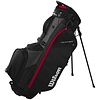 Wilson Feather Standbag 2026 - Zwart Grijs Rood