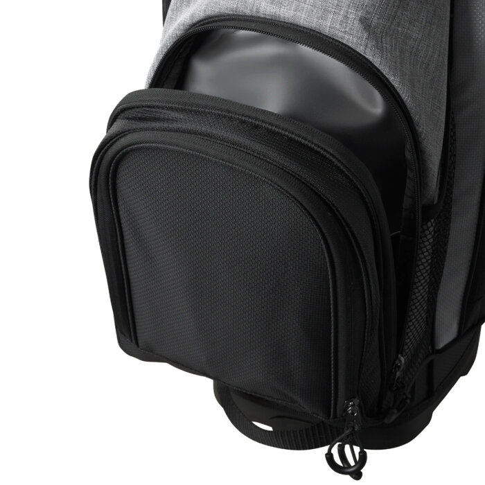 Wilson Wilson Feather Standbag 2026 - Schwarz Grau Weiß