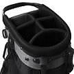 Wilson Wilson Feather Standbag 2026 - Schwarz Grau Weiß