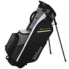 Wilson Feather Standbag 2026 - Schwarz Grau Weiß