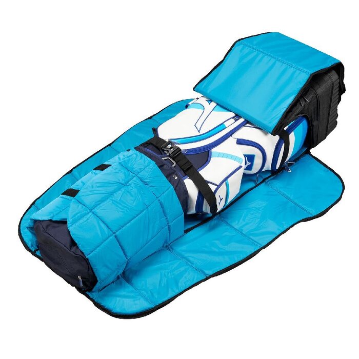 Mizuno Mizuno Verrijdbare Opvouwbare Travelcover - Zwart