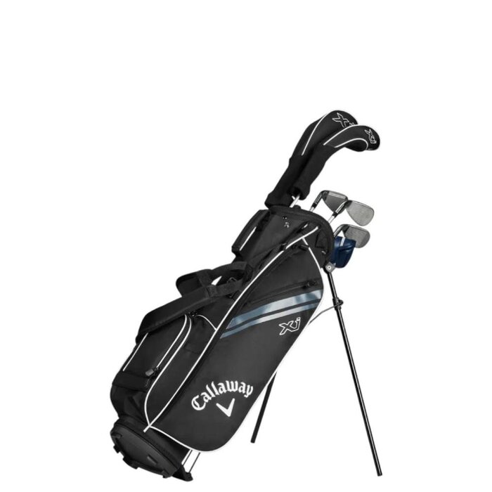 Callaway Callaway XJ2 Black 10-Piece Junior Golf Set 2026 | Stand Bag (Unisex 6-9 Years)