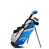 Callaway XJ1 Blau-Weiß 7-teiliger Junior Golfsatz | Standbag (Unisex 3-5 Jahre)