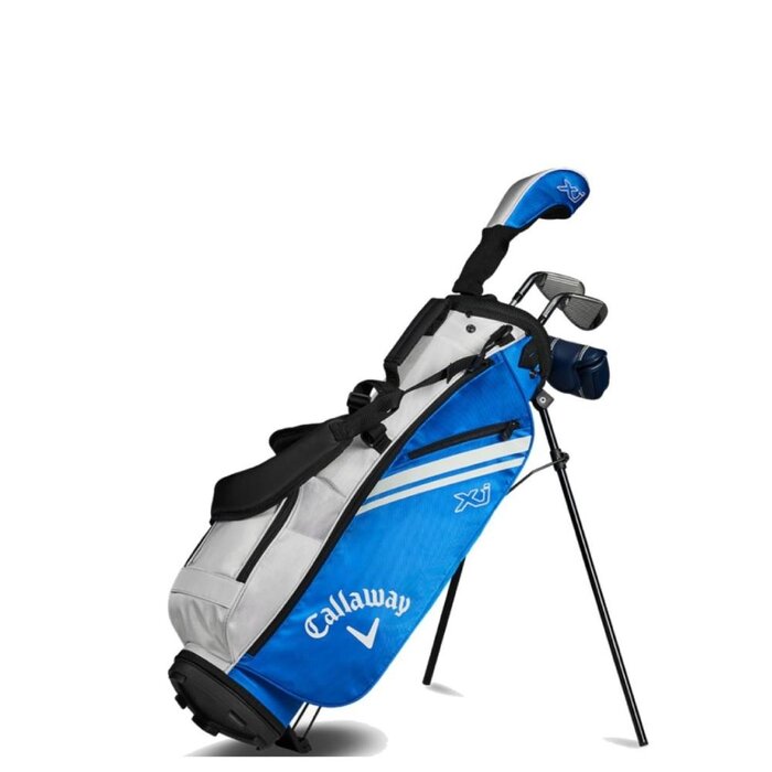Callaway Callaway XJ1 Blauw Wit 7-Delige Junior Golfset | Standbag (Unisex 3-5 Jaar)