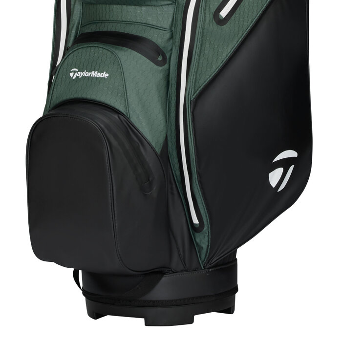 TaylorMade TaylorMade StormDry Waterproof Cartbag 2026 - Zwart Groen