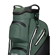 TaylorMade TaylorMade StormDry Waterproof Bolsa de golf carro 2026 - Negro Verde