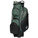 TaylorMade StormDry Waterproof Cartbag 2026 - Schwarz Grün