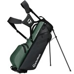 TaylorMade StormDry Waterproof Standbag 2026 - Zwart Groen