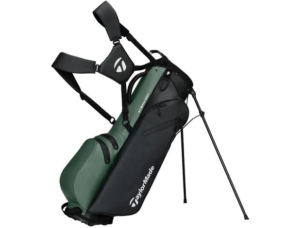 TaylorMade TaylorMade StormDry Waterproof Standbag 2026 - Zwart Groen