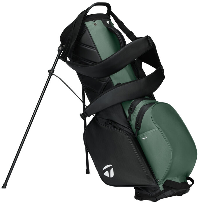 TaylorMade TaylorMade StormDry Waterproof Stand Bag 2026 - Black Dark Sage