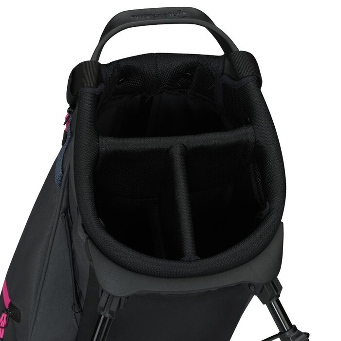 TaylorMade TaylorMade Flextech Carry Standbag 2026 - Grijs Roze