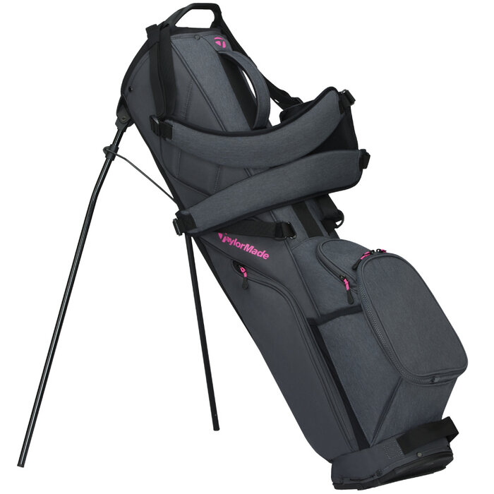TaylorMade TaylorMade Flextech Carry Standbag 2026 - Grijs Roze