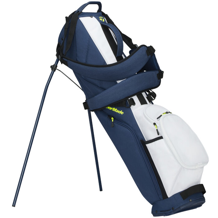 TaylorMade TaylorMade Flextech Carry Standbag 2026 - Blauw Wit Geel
