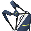 TaylorMade TaylorMade Flextech Carry Standbag 2026 - Blauw Wit Geel