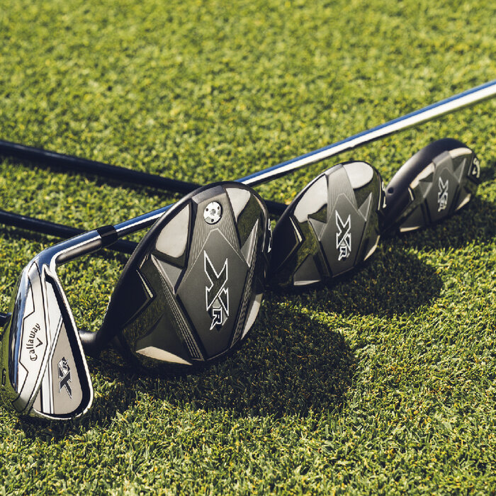 Callaway Callaway XR 26 - Heren Golfset | Standbag (graphite shaft) | Zwart Zilver