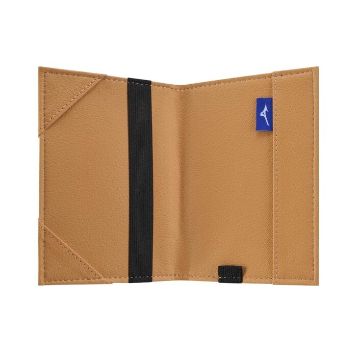 Mizuno Mizuno Quilted Scorecard Holder - White Blue