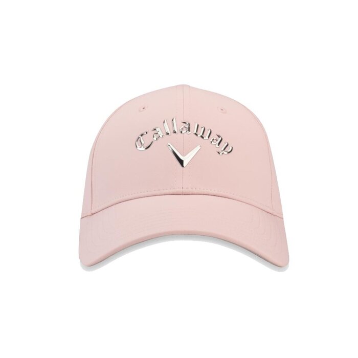 Callaway Callaway Liquid Metal Ladies Golf Cap 2026 - Pink Silver