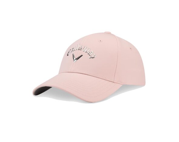 Callaway Callaway Liquid Metal Ladies Golfcap 2026 - Roze Zilver