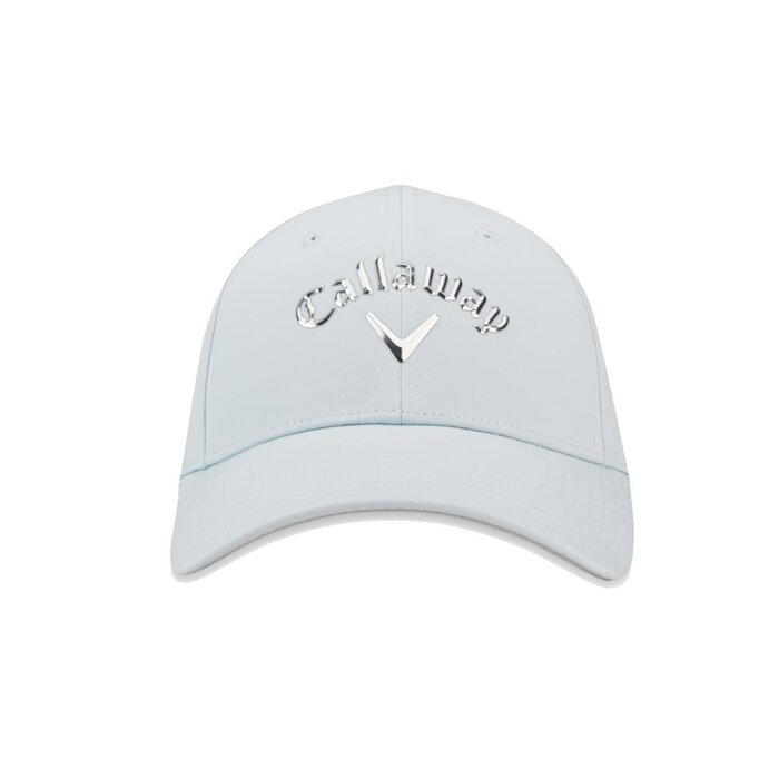 Callaway Callaway Liquid Metal Ladies Golfcap 2026 - Blauw Zilver