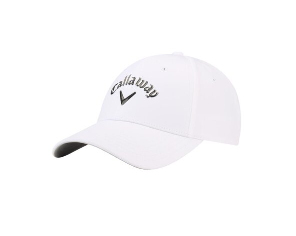 Callaway Callaway Liquid Metal Ladies Golf Cap 2026 - White Gunmetal