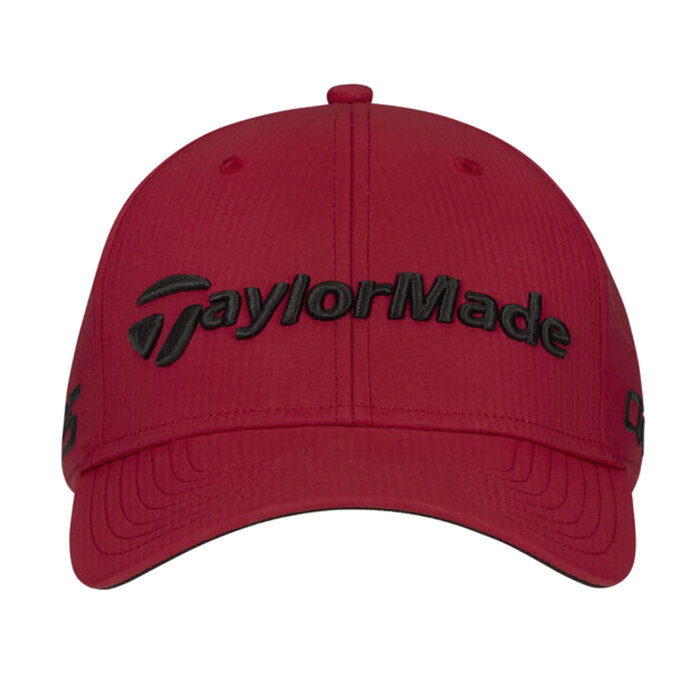 TaylorMade TaylorMade Tour Radar Qi4D Golf Cap 2026 - Red