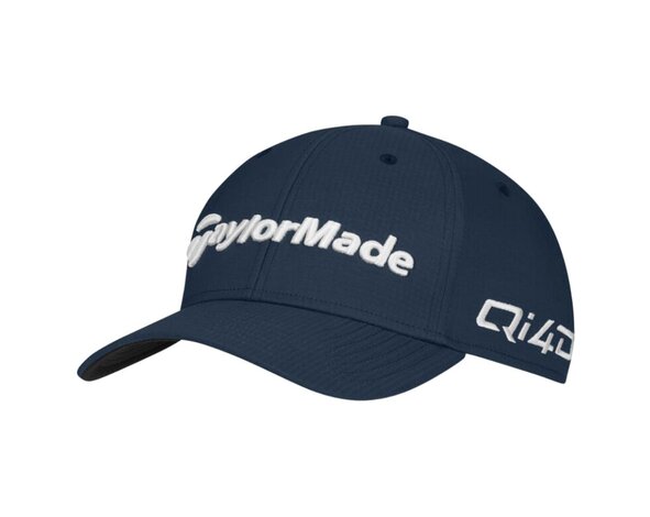 TaylorMade TaylorMade Tour Radar Qi4D Golf Cap 2026 - Navy