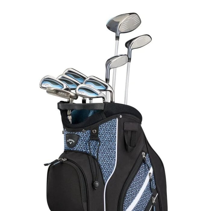Callaway Callaway Solaire Light Blue 14-Piece Ladies Golf Set 2025 | Cart Bag (graphite shaft)